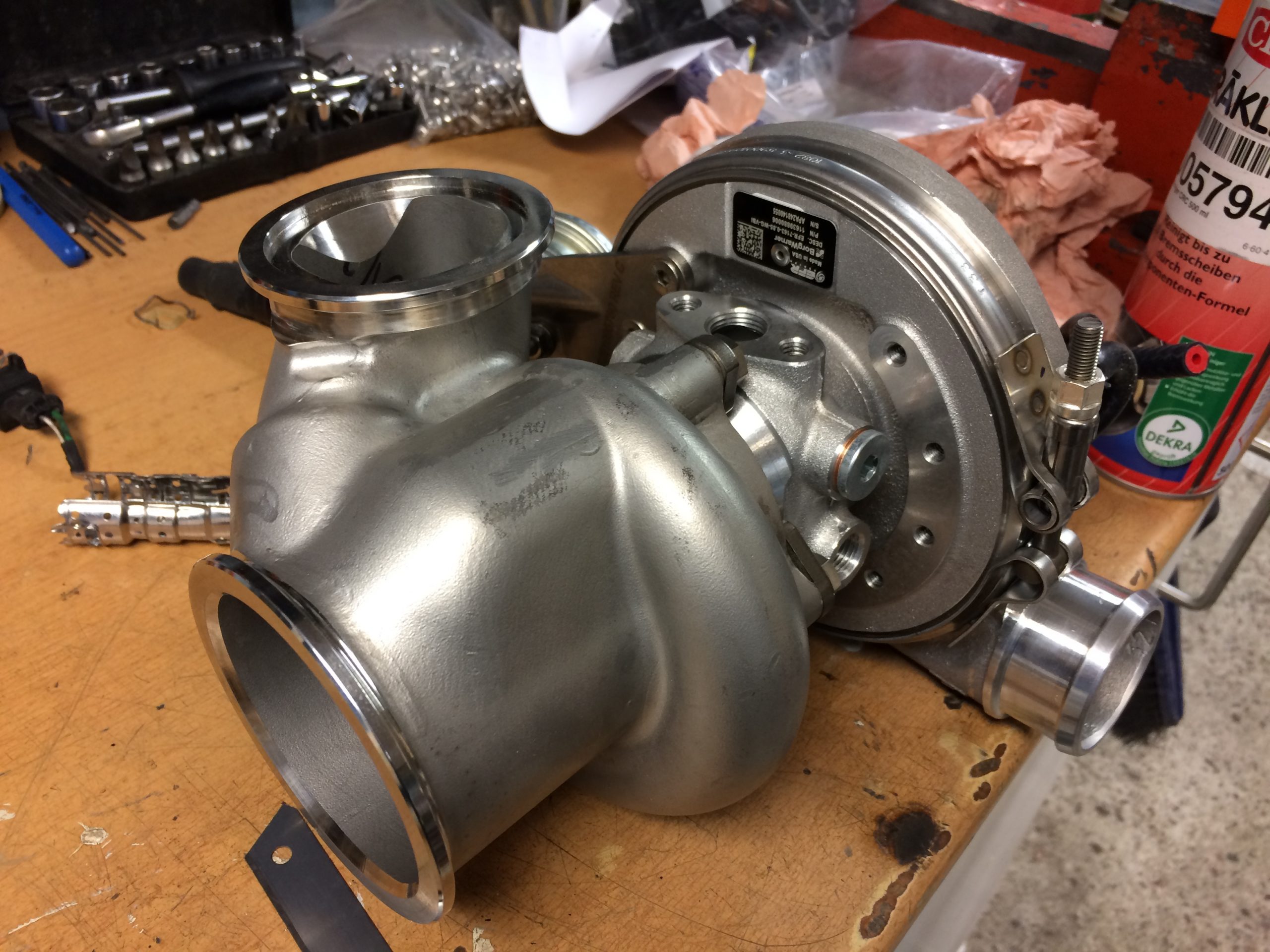 Turbo från BorgWarner